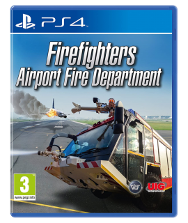 PS4 mäng Firefighters Airport Fire Department